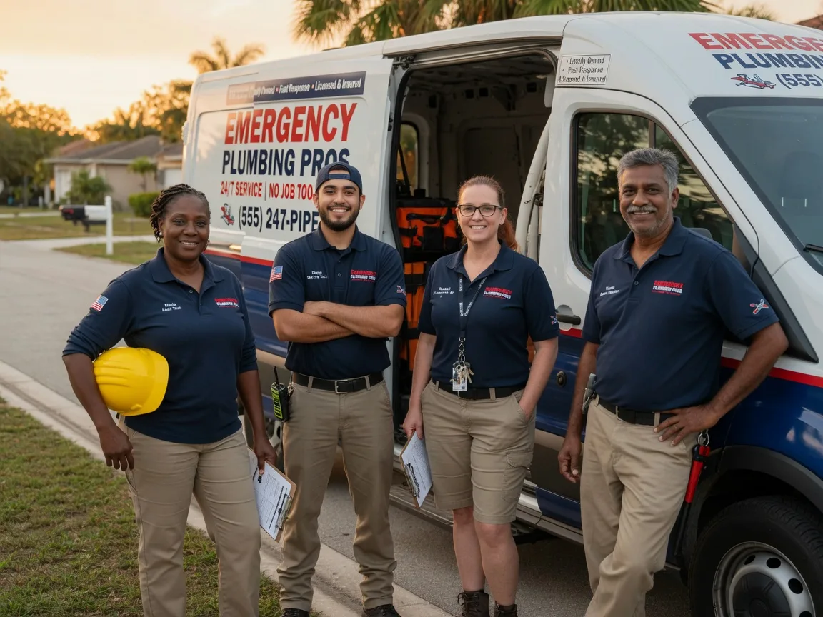 Emergency Plumber company in Cadillac, MI